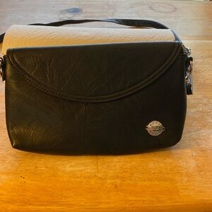 Mom Kindness crossbody black purse